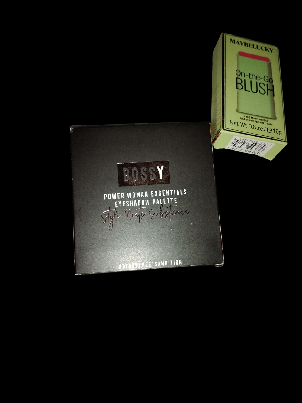 Bossy Eyeshadow Palette, Lip Plumper And Blush Bundle - Picture 3 of 3